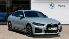 BMW i4 250kW eDrive40 M Sport 83.9kWh 5dr Auto Electric Hatchback